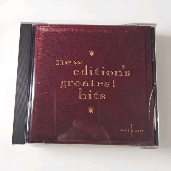 New Edition's Greatest Hits Volume 1 CD MCA Records 1991 R&B Soul Compilation - Picture 1 of 3